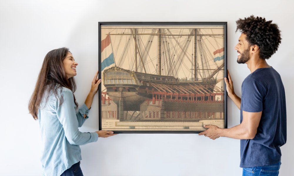 J. Vos (signed by artist)