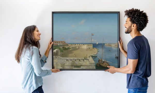 Prosper Crébassol (signed by artist)