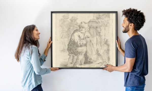 Vincent van der Vinne van Lee (signed by artist)
