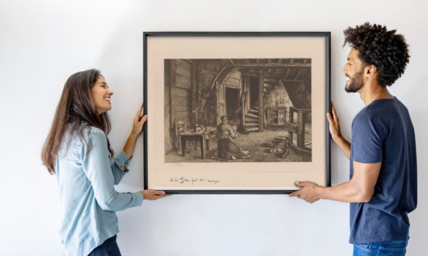 Edouard Tyck (signed by artist)
