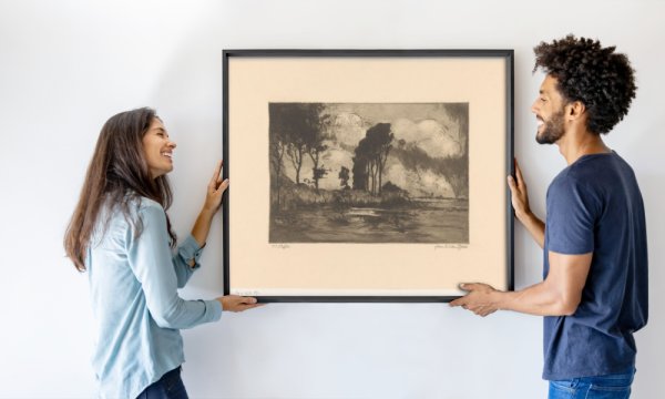 Jan C. van der Ven (signed by artist)