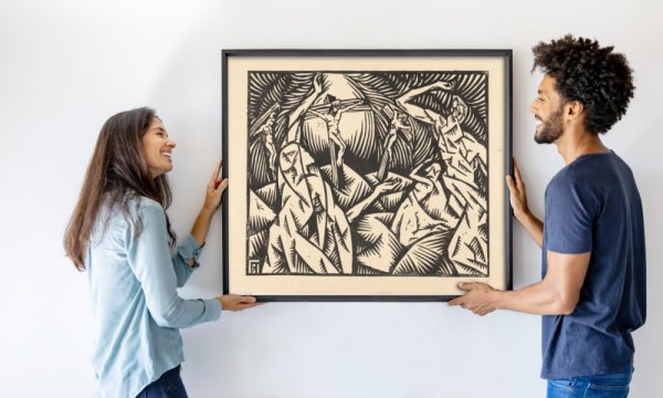 Bob Hanf (signed by artist)