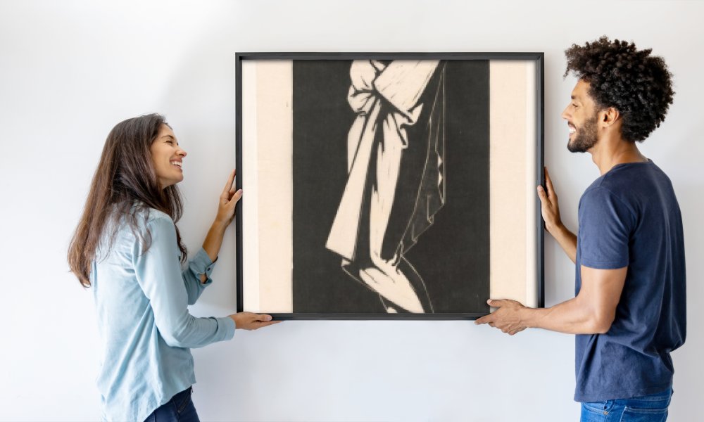 Willem Bernardus IJzerdraat (signed by artist)