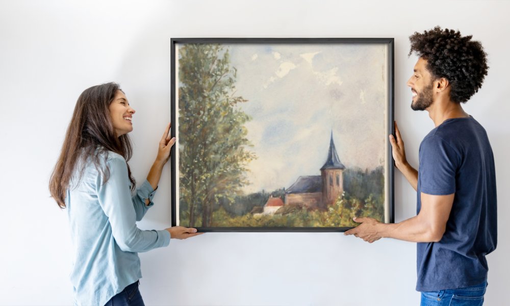 Maria Zubli van den Berch van Heemstede (signed by artist)