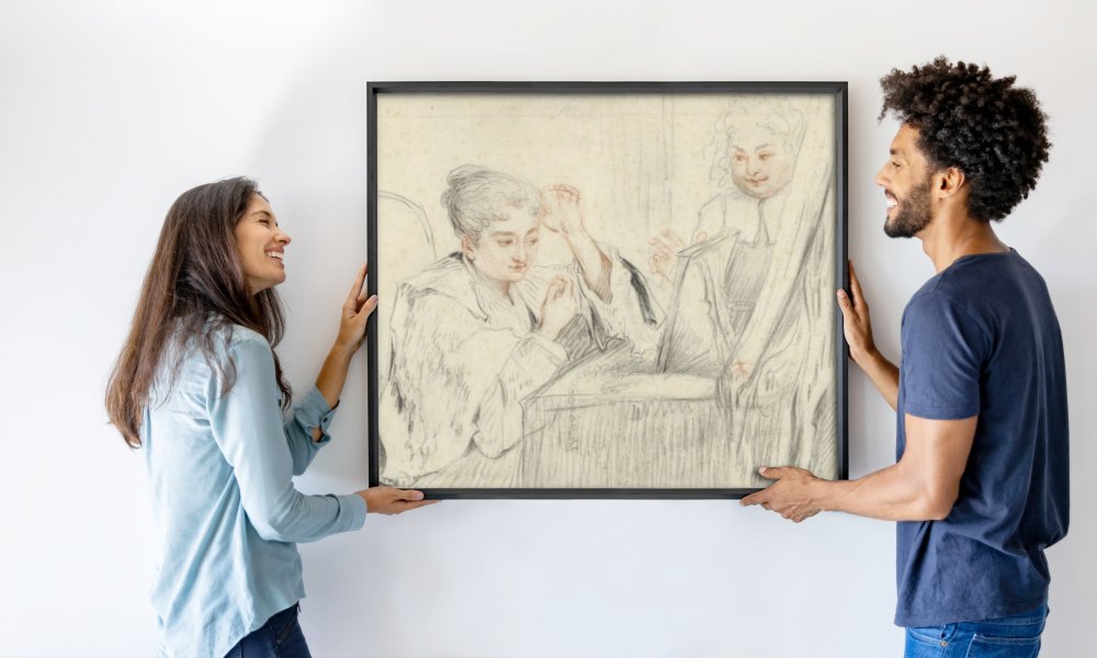 Jean Antoine Watteau (possibly)