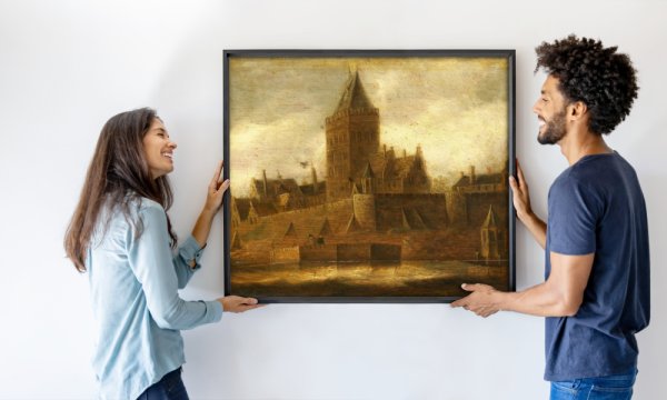 Jan van Goyen (manner of)