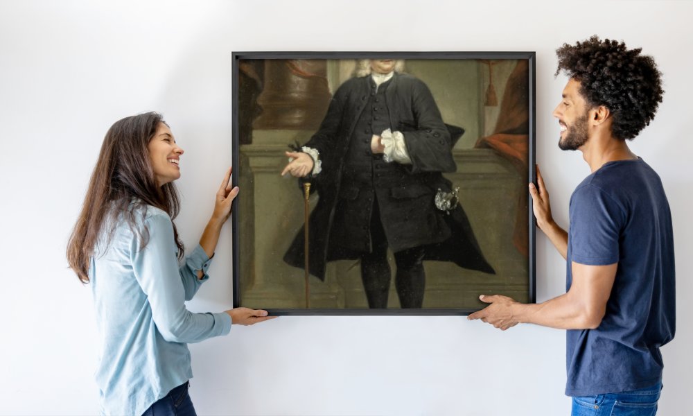 Jan Maurits Quinkhard (signed by artist)