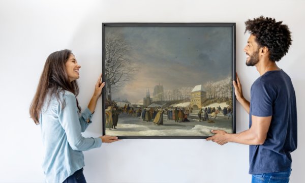 Nicolaas Baur (signed by artist)