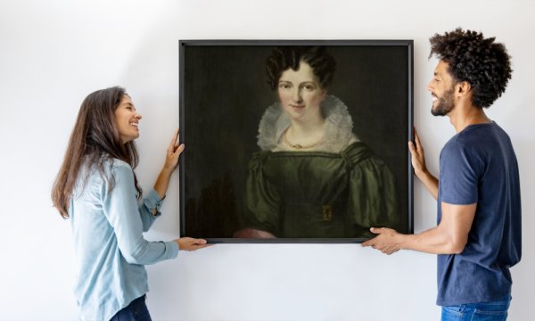 Christiaan Julius Lodewijk Portman (signed by artist)