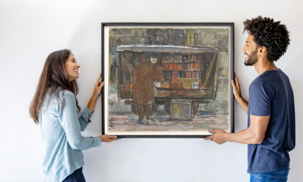Erich Büttner (signed by artist)