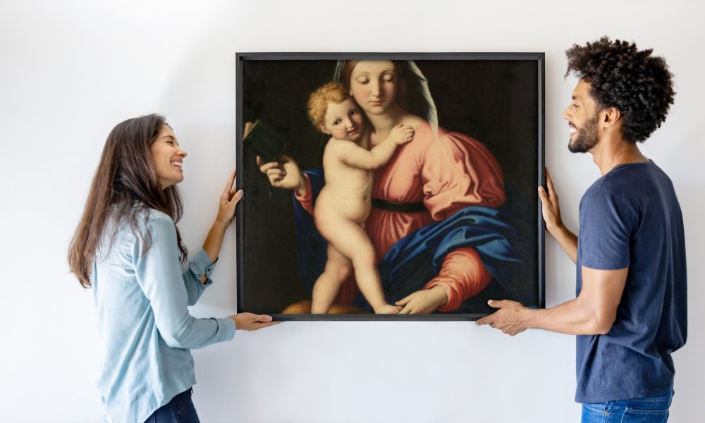 Giovanni Battista Salvi (workshop of)