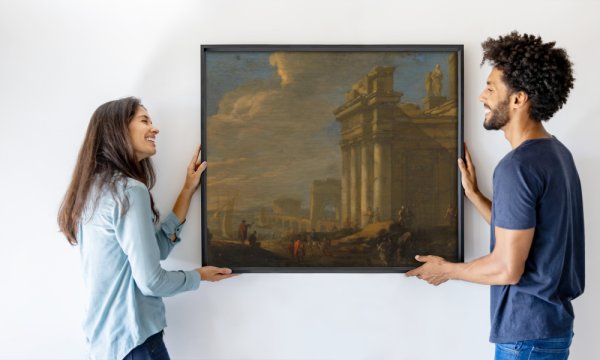 Jacob van der Ulft (signed by artist)