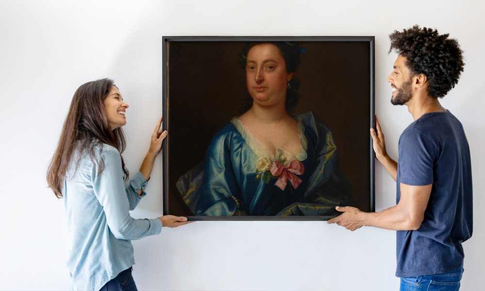 Artist UnknownUnidentified painter label QS