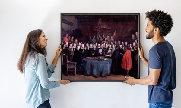 Gerard ter (after) Borch or Terborch