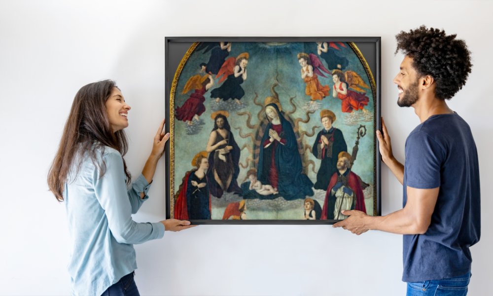 Alessio & Scheggini Michele da Larciano (known as Graffione) (1470-85) Baldovinetti