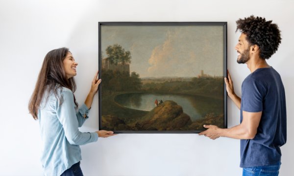 Imitator of Richard Wilson RA