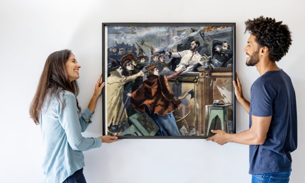 F. L & Carrey (fl.1900) Meaulle