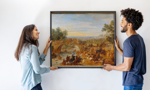 Adam Frans van der (circle of) Meulen