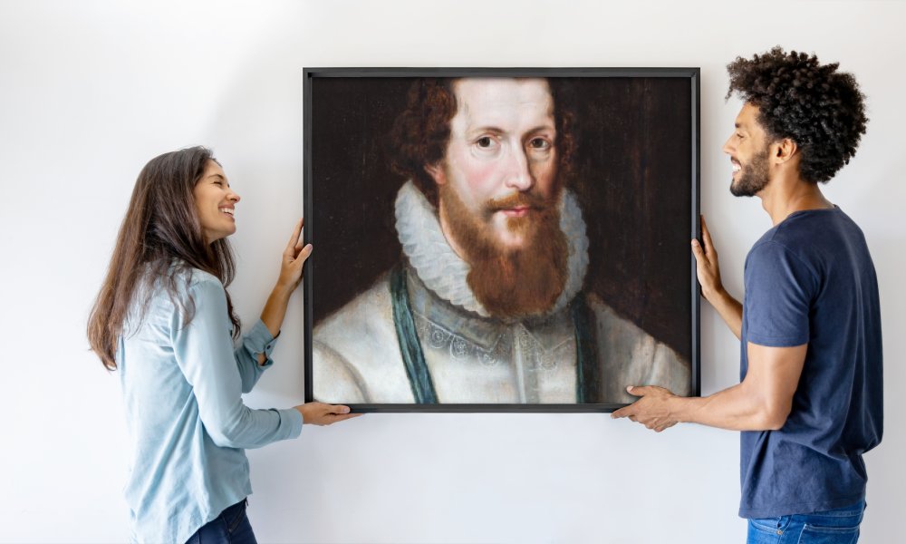 Marcus the Younger (after) Gheeraerts