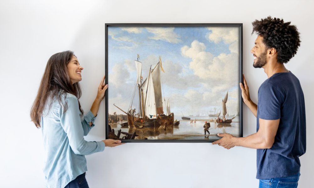 Willem Velde Younger and the de van workshop