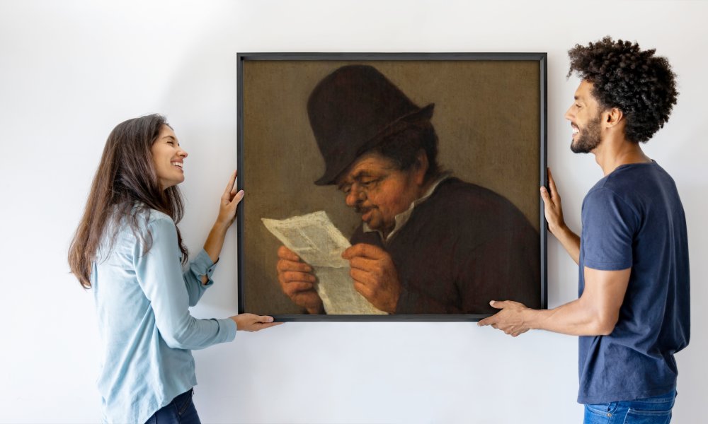 Adriaen Jansz. van school of Ostade