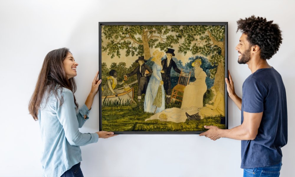 George after Morland