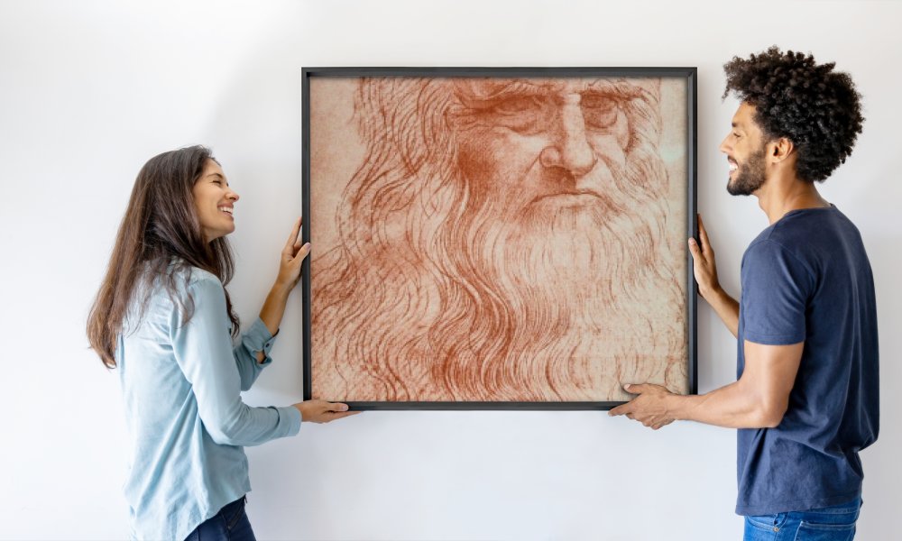 Leonardo da after Vinci