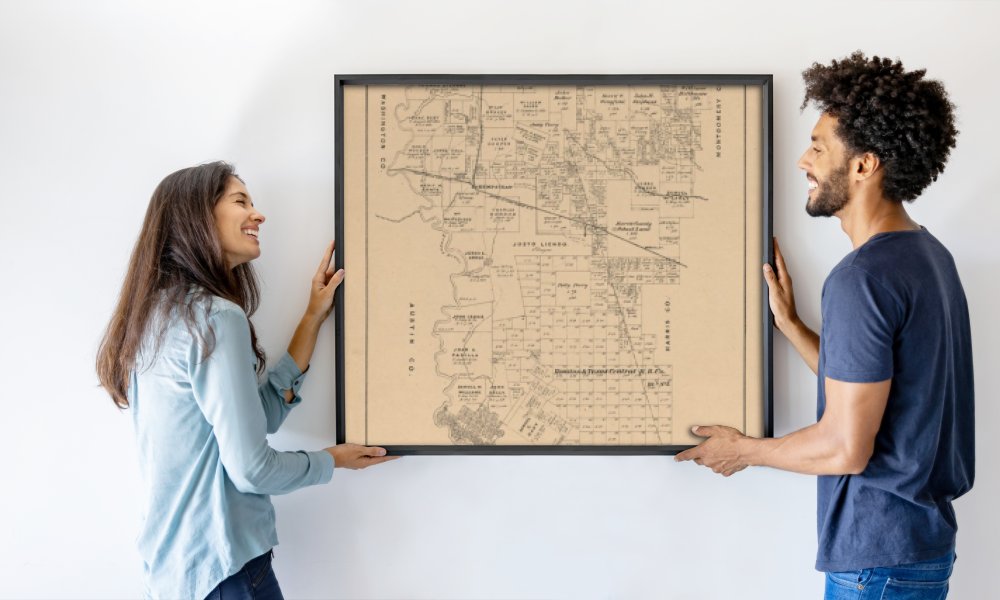 W. C. Texas. General Land Office; Walsh