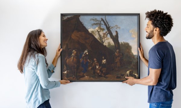 Circle of Jan Miel