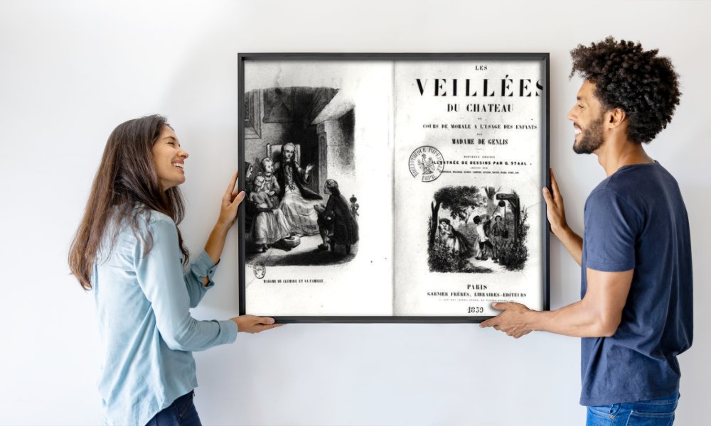 Pierre Gustave Eugene 1817-82 after Staal