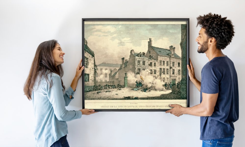 Gustave Adolphe after Simoneau