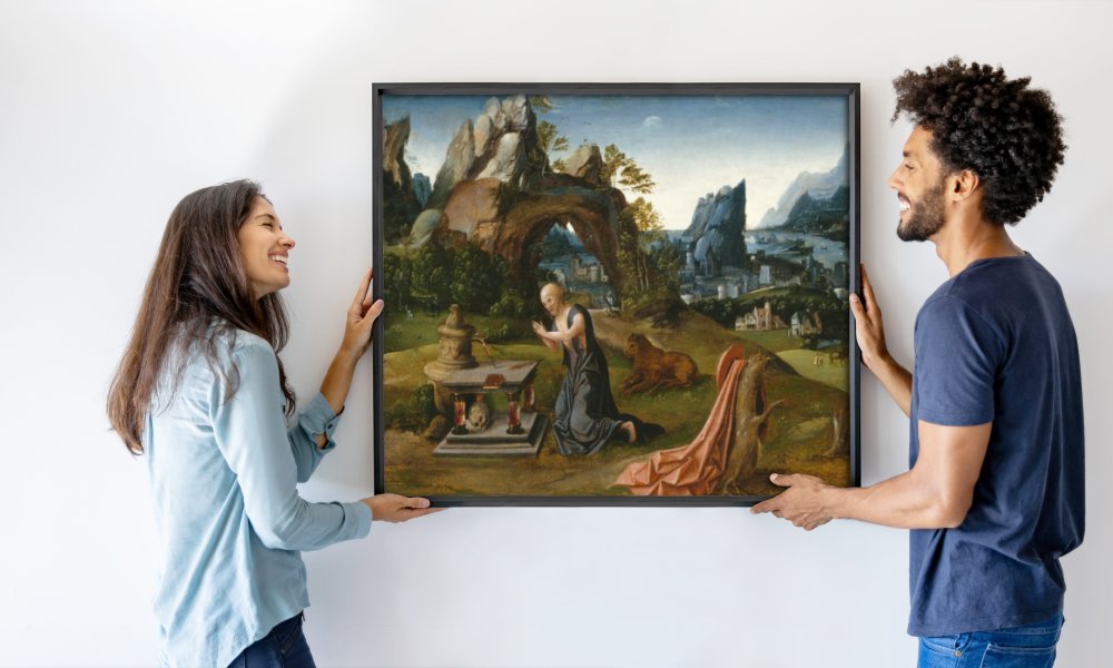 Joachim follower of Patenier or Patinir