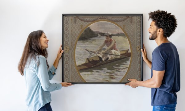 Albert Gustaf Aristides after Edelfelt