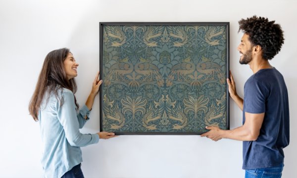 Designed by William Morris