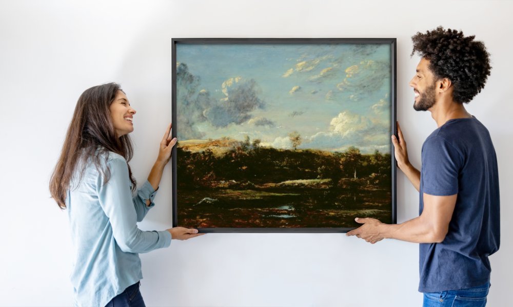 Etienne and Dupre Jules Rousseau