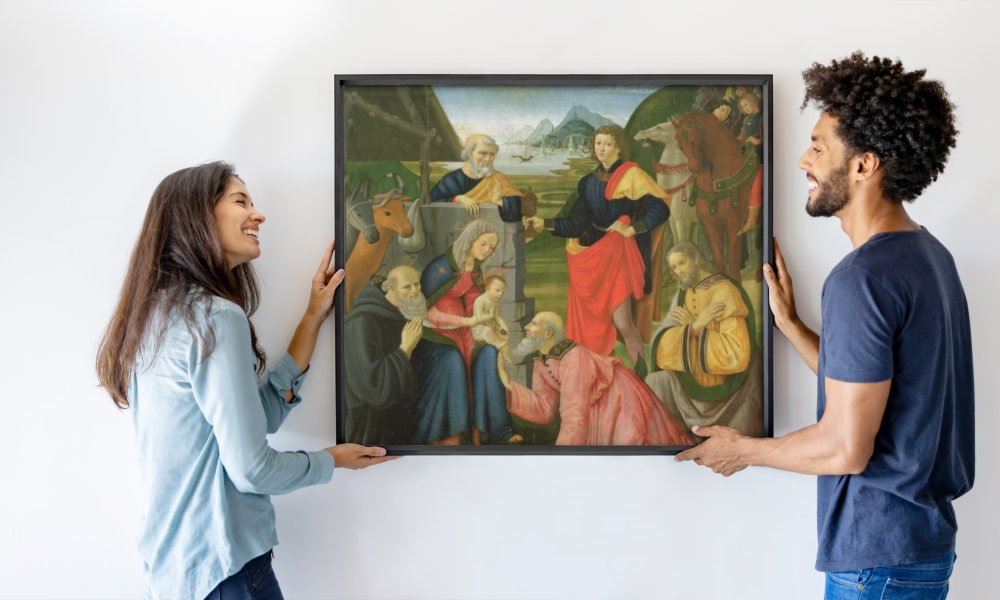 Davide and Domenico Ghirlandaio