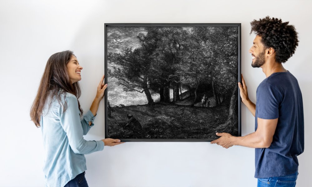 Jean Baptiste Camille (after) Corot