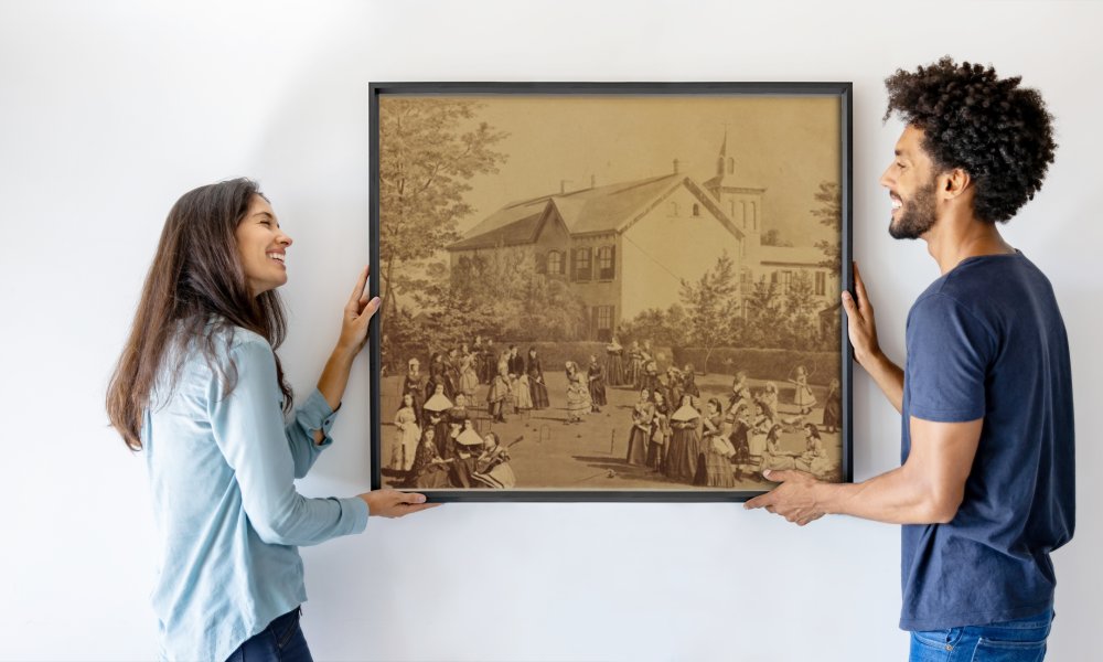 Frederic Marlett and James Inglis Bell-Smith