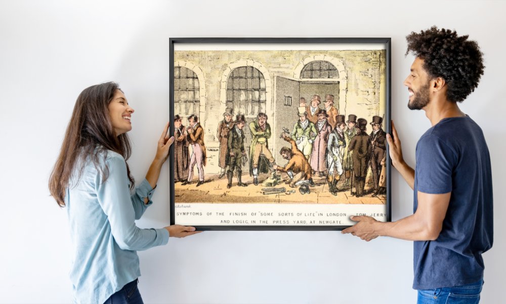 Isaac Robert and George Cruikshank