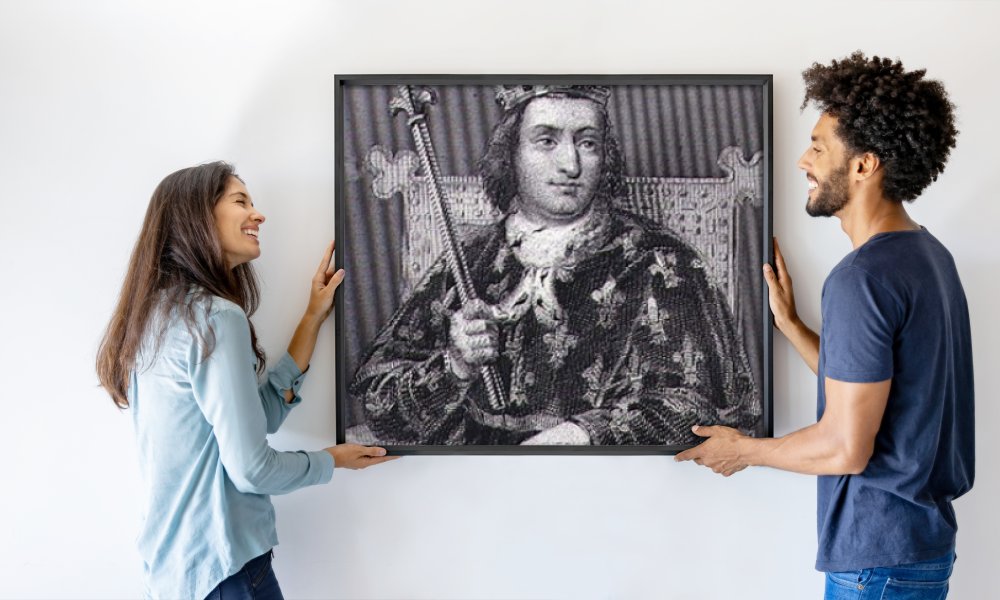 Francois Louis (after) Dejuinne