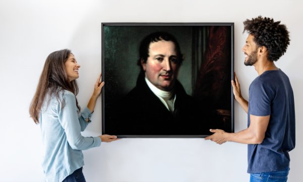 Charles Willson (attr.to) Peale