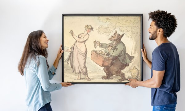 Thomas Rowlandson.