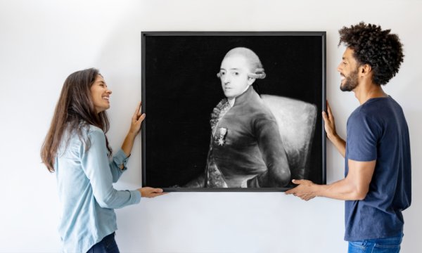 Copy after Goya