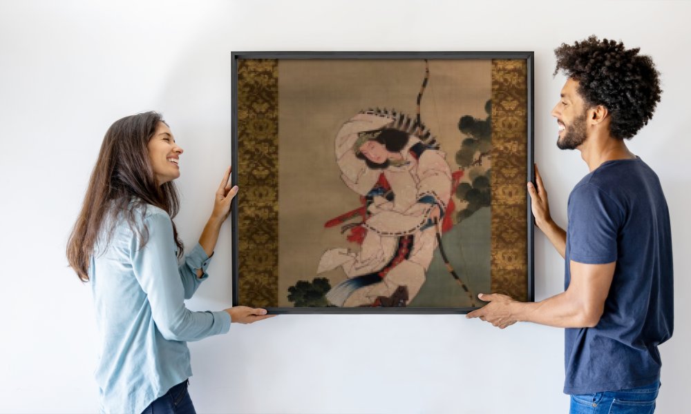 Studio of Katsushika Hokusai