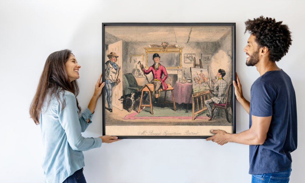 John Leech, Hablot Knight Browne