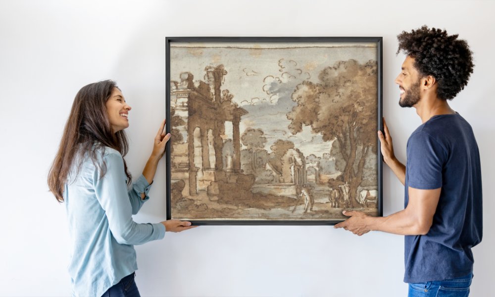 Style of Claude Lorrain