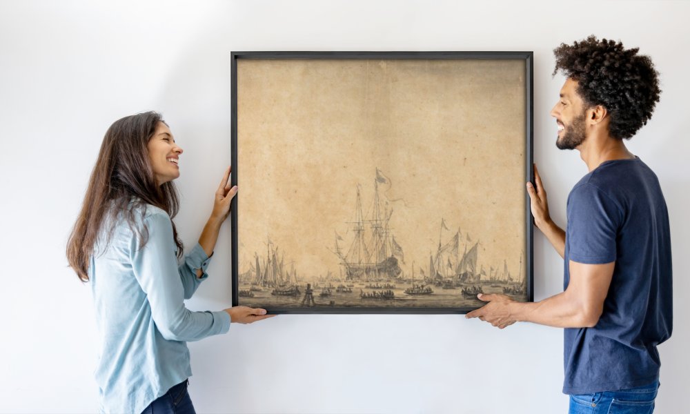 Style of Willem van de Velde the Younger