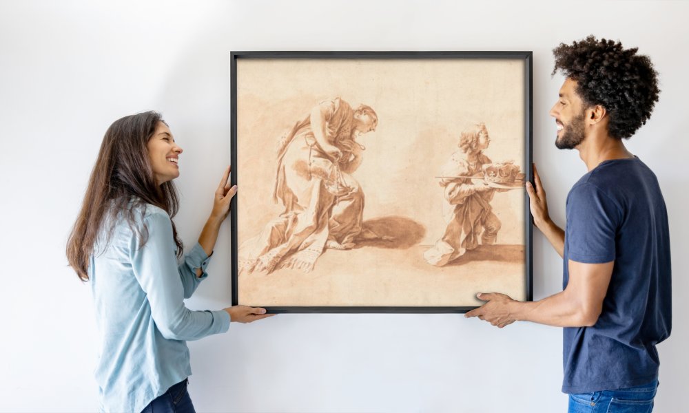 after Giovanni Battista Pittoni the younger Anton Kern