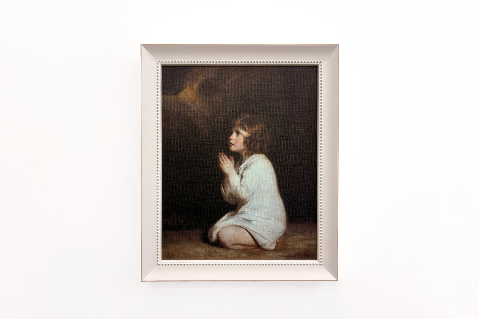 Pieni Samuel rukoilemassa, 1777. Mitat: 0,89x0,7 m. Montpellier, Musée Fabre (1723-1792) - Joshua Reynolds