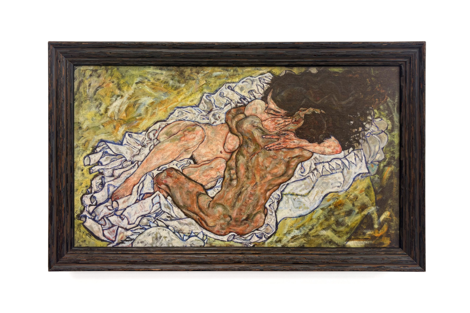 Syleily, 1917 - Egon Schiele